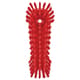 Vikan Extra Large Scrub Brush, Extra Stiff, Red, 38924