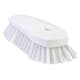 Vikan Extra Large Scrub Brush, Extra Stiff, White, 38925