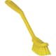 Vikan Narrow Dish Brush, Medium, Yellow