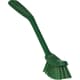Vikan Narrow Dish Brush, Medium, Green