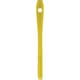 Vikan Detail Brush, Yellow