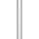 Vikan Basic Aluminum Handle, 50", Black