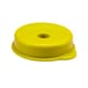 Tri Clamp Dust Cap, Yellow