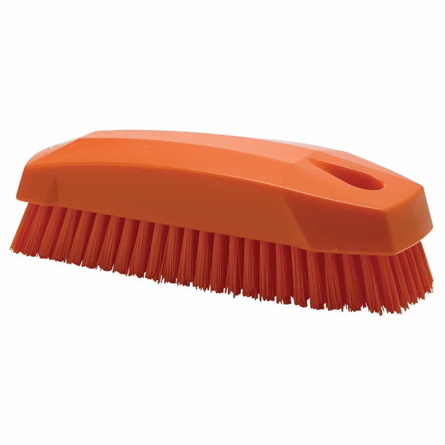 Vikan Small Hand Brush, Stiff, 6440 | TCW Equipment