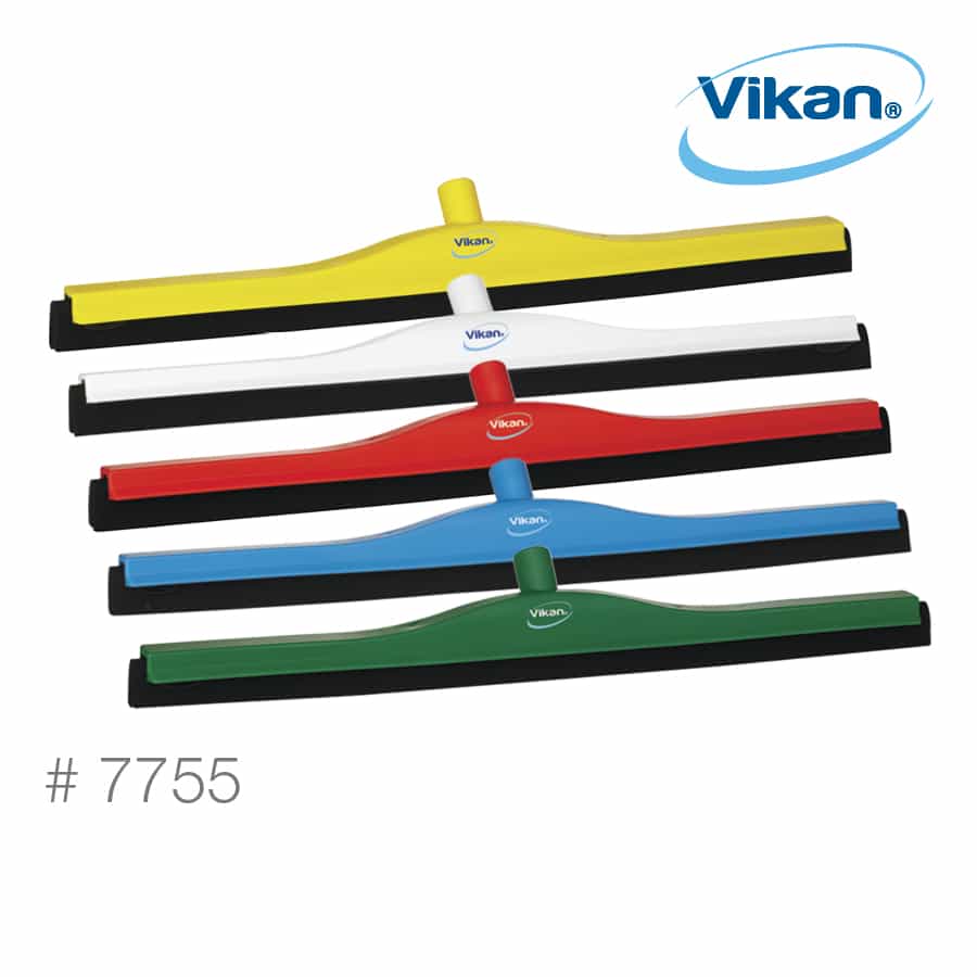 Vikan Squeegee, Foam Blade, 28