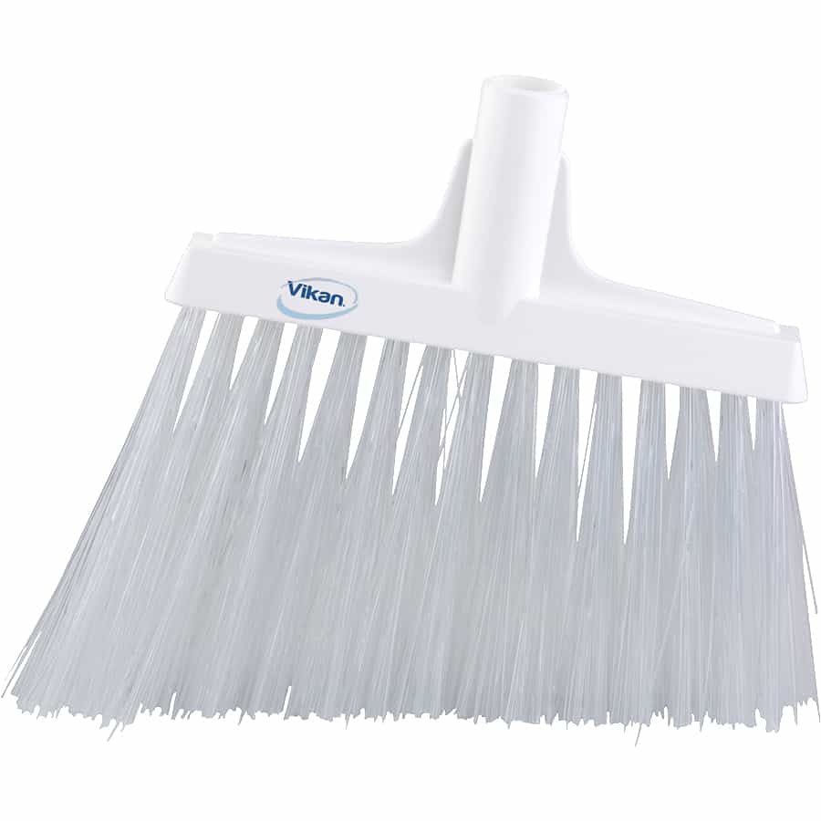 Vikan Floor Broom, Angle Cut, 11.4