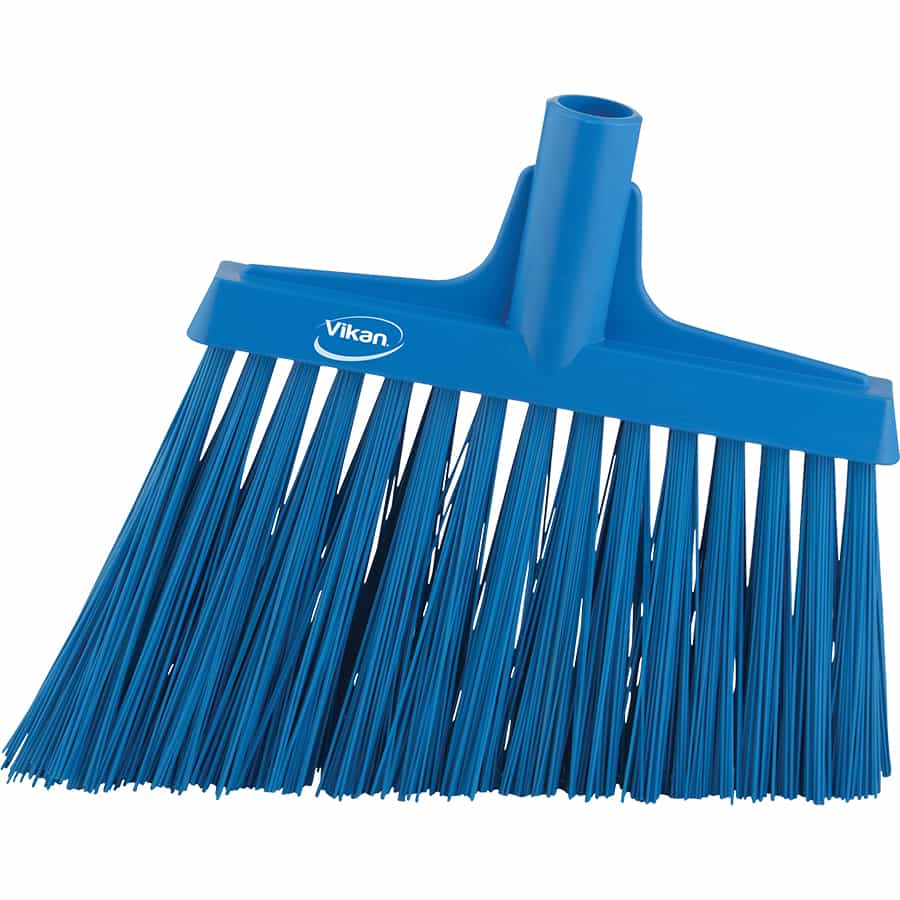 Vikan Floor Broom, Angle Cut, 11.4