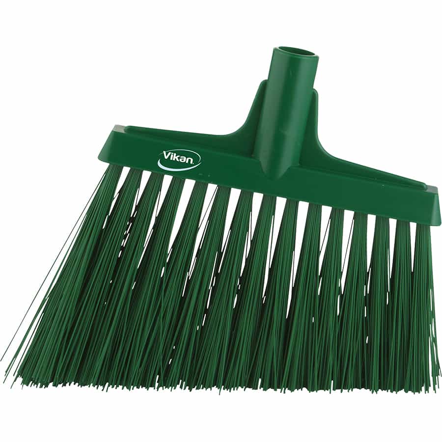Vikan Floor Broom, Angle Cut, 11.4