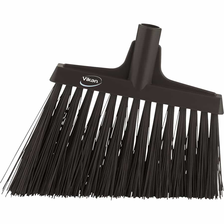 Vikan Floor Broom, Angle Cut, 11.4