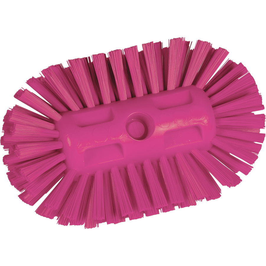 Vikan polyester penseel reinigingsborstel deck scrub, 7047, roze, 1 Vikan polyester penseel reinigingsborstel deck scrub, 7047, roze, 1
