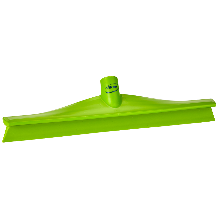 Vikan 77153 Squeegee,Ultra Hygiene,Dbl Blade,28",PP/RB,BL