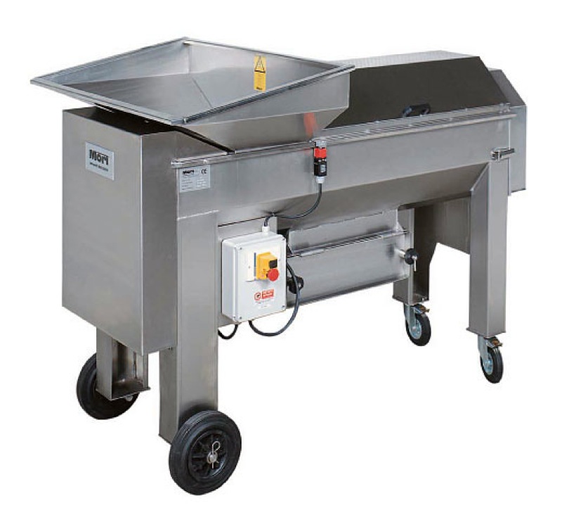 Mori R-Series Destemmer Crushers | TCW Equipment